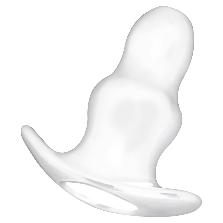 ADDICTED TOYS - MEDELSTOR ANALDILATOR 9,5 CM - TRANSPARENT
