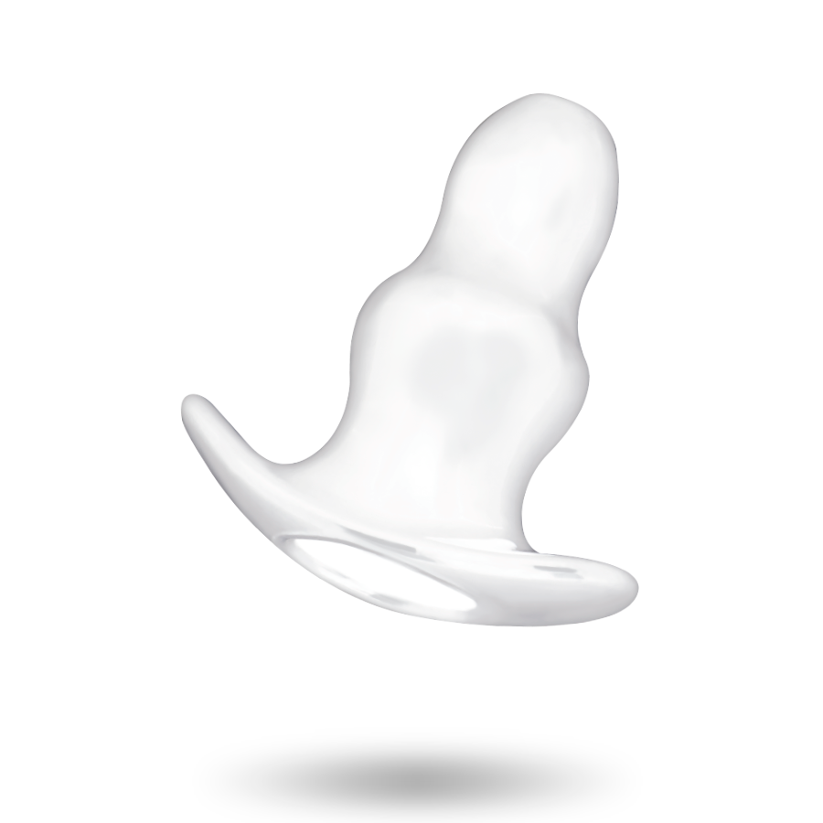 ADDICTED TOYS - MEDELSTOR ANALDILATOR 9,5 CM - TRANSPARENT