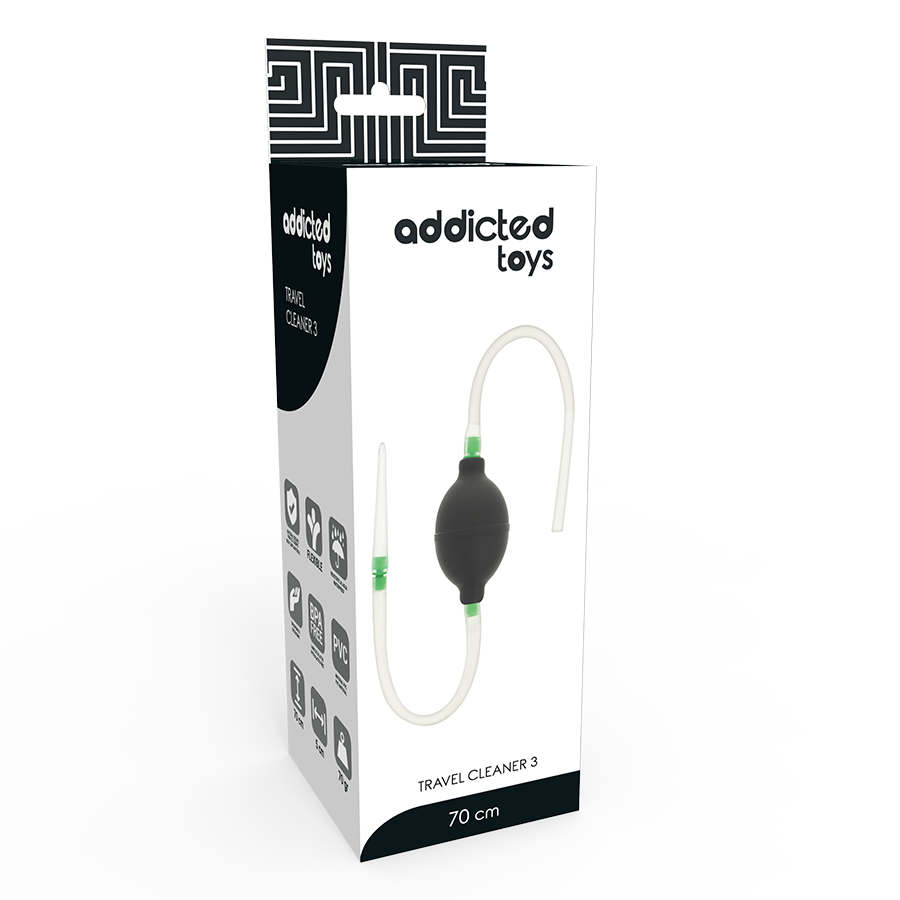 ADDICTED TOYS - SVART LAXEMANGSKIT