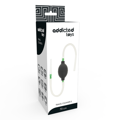 ADDICTED TOYS - SVART LAXEMANGSKIT
