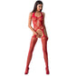 PASSION - KVINNA BS059 BODYSTOCKING SVART EN STORLEK
