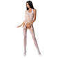 PASSION - KVINNA BS059 BODYSTOCKING SVART EN STORLEK
