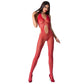 PASSION - KVINNA BS065 BODYSTOCKING SVART EN STORLEK