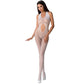 PASSION - KVINNA BS065 BODYSTOCKING SVART EN STORLEK