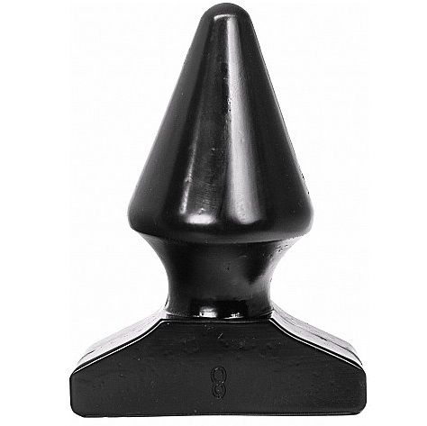 ALL BLACK - ANALPLUGG 17 CM