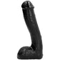 ALL BLACK - REALISTISK ANAL 23 CM