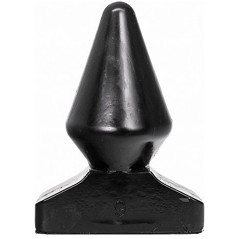 ALL BLACK - ANALPLUGG 18,5 CM