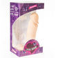 ROSA RUM - AMADEO DILDO REALISTICO NATURAL 15,5 CM