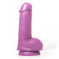 ROSA RUMMET - NAO REALISTISK DILDO LILA 16 CM
