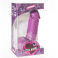 ROSA RUMMET - NAO REALISTISK DILDO LILA 16 CM