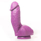 ROSA RUMMET - ELIAN REALISTISK DILDO LILA 17,5 CM