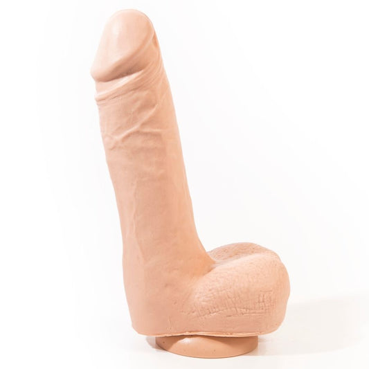 ROSA RUMMET - ANTON REALISTISK DILDO FLESH 21,5 CM