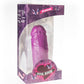 ROSA RUMMET - DAEL REALISTISK DILDO LILA 18,5 CM