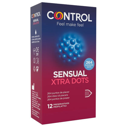CONTROL - XTRA DOTS 12 UDS - Kink&Play