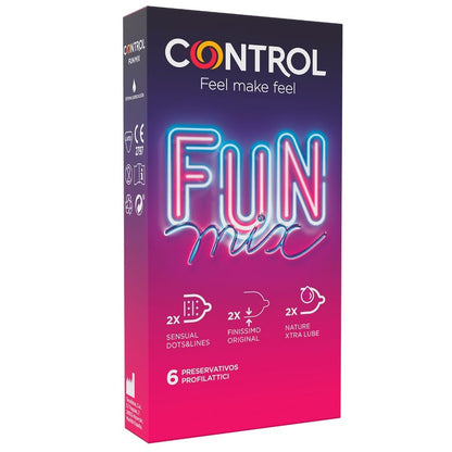CONTROL - FEEL FUN MIX 6 UDS - Kink&Play
