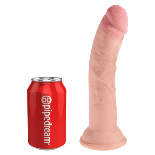 KING COCK - DILDO MED TRIPPE LDENSITET 21,6 CM
