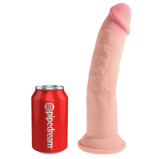 KING COCK - DILDO MED TRIPPEL DENSITET 23 CM