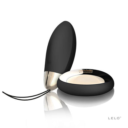 LELO - LYLA 2 INSIGNIA DESIGN EDITION BLACK MASSAGER EGG - Kink&Play