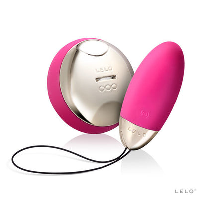LELO - LYLA 2 INSIGNIA DESIGN EDITION FUCHSIA MASSAGER EGG - Kink&Play