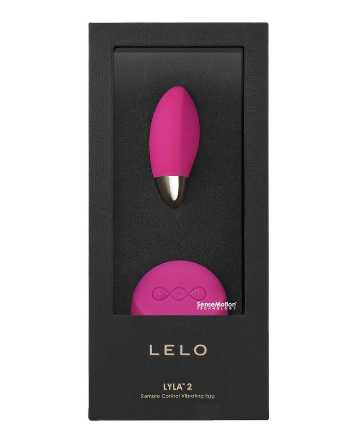 LELO - LYLA 2 INSIGNIA DESIGN EDITION FUCHSIA MASSAGER EGG - Kink&Play