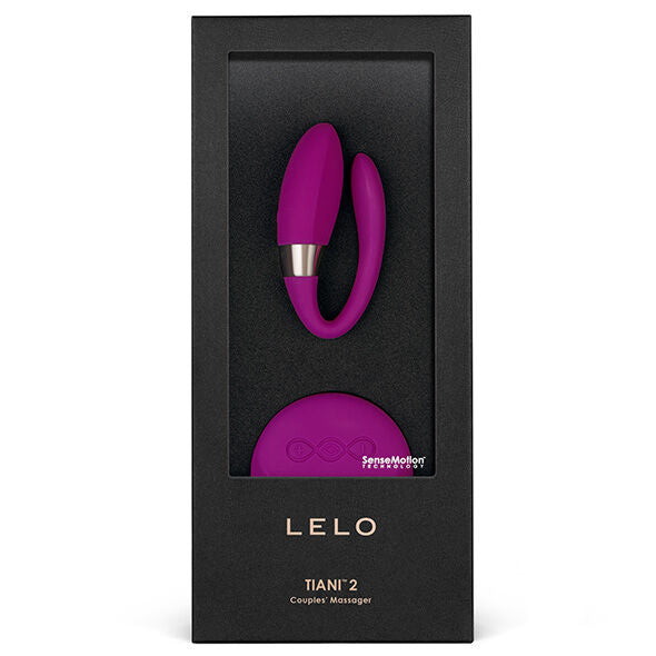 LELO - LYLA 2 INSIGNIA DESIGN EDITION PURPLE MASSAGER EGG - Kink&Play
