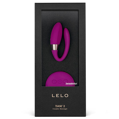 LELO - LYLA 2 INSIGNIA DESIGN EDITION PURPLE MASSAGER EGG - Kink&Play