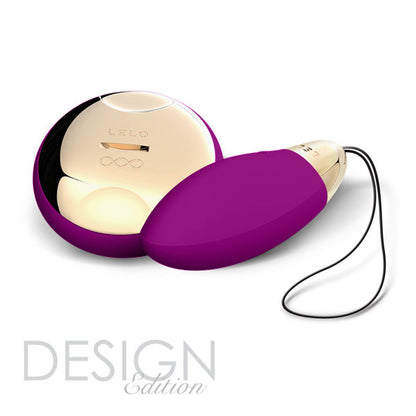LELO - LYLA 2 INSIGNIA DESIGN EDITION PURPLE MASSAGER EGG - Kink&Play