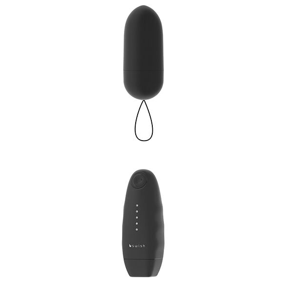 B SWISH - BNAUGHTY CLASSIC UNLEASHED BLACK - Kink&Play