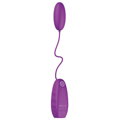B SWISH - BNAUGHTY CLASSIC VIBRATING BULLET PURPLE - Kink&Play