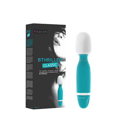 B SWISH - BTHRILLED CLASSIC WAND VIBRATOR JADE - Kink&Play
