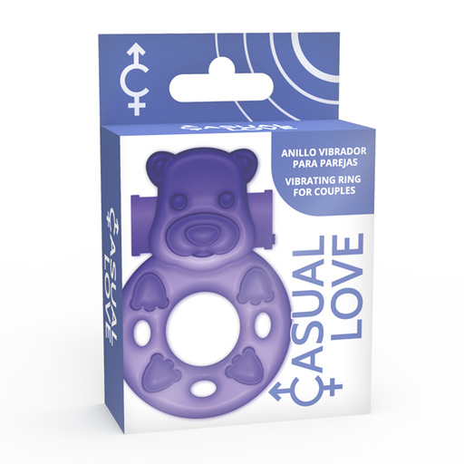 CASUAL LOVE - RING 26 LILA