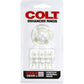 CALEXOTICS - COLT ENHANCER RINGS CLEAR
