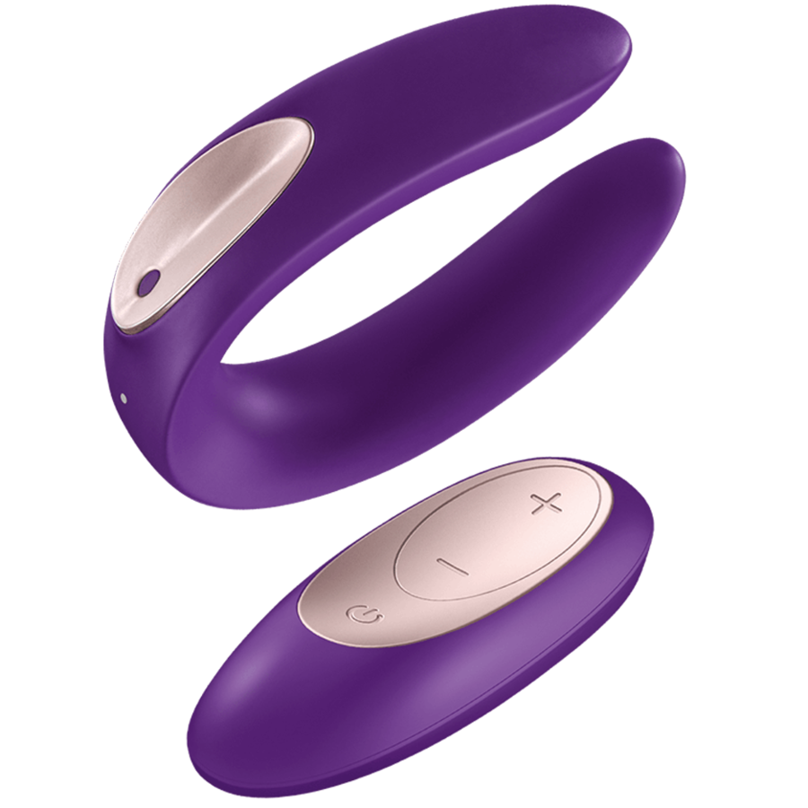 SATISFYER - PARTNER PLUS REMOTE COUPLES MASSAGER 2020 EDITION - Kink&Play