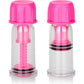 CALEXOTICS - VACCUM TWIST PINK NIPPLES STIMULATING WAVES