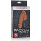 CALEXOTICS - PACKNINGSPENIS BRUN 14,5 CM