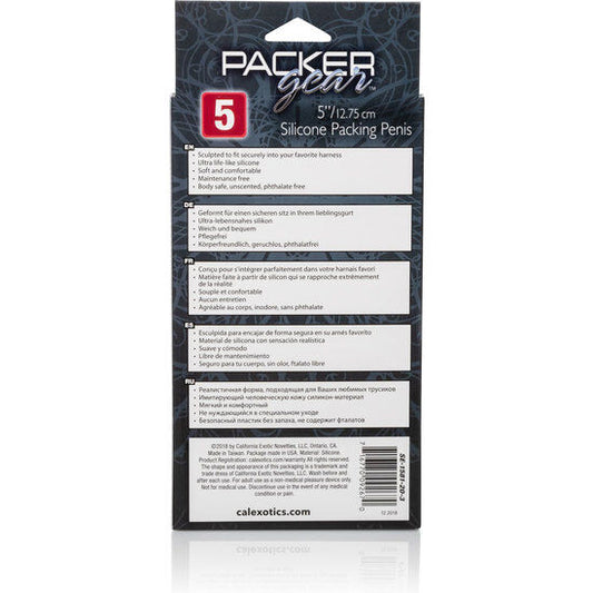 CALEXOTICS - SILIKONPACKNINGSPENIS 12,75 CM KÖTT