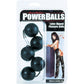 CALEXOTICS - POWER BALLS ANAL SVART