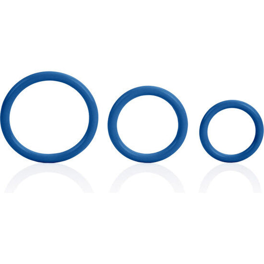 CALEXOTICS - TRI-RINGAR BLÅ
