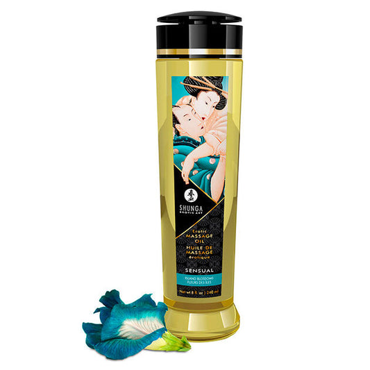 SHUNGA - SENSUELL EROTISK MASSAGEOLJA 240 ML