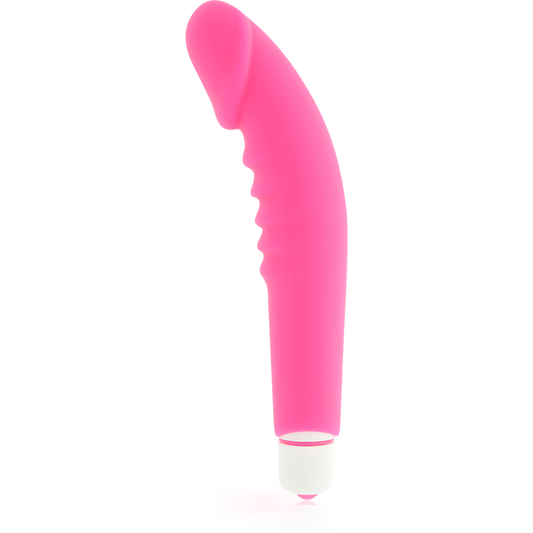 DOLCE VITA - REALISTISK PLEASURE PINK SILIKON