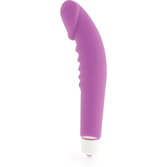 DOLCE VITA - REALISTISK PLEASURE PURPLE SILIKON