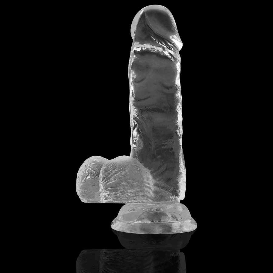 RÖNTGEN – KLISTERMÄRKE KUK MED KULOR 15,5 CM -O- 3,5 CM