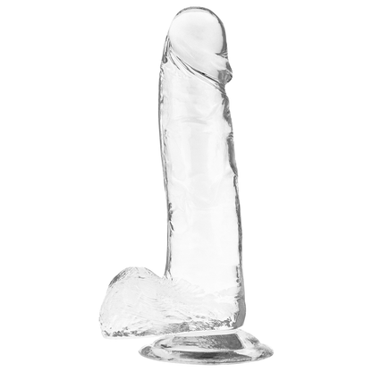 RÖNTGEN - KLAR KUK MED KULOR 20 CM -O- 4,5 CM