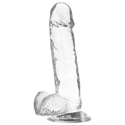 RÖNTGEN - KLAR KUK MED KULOR 20 CM -O- 4,5 CM