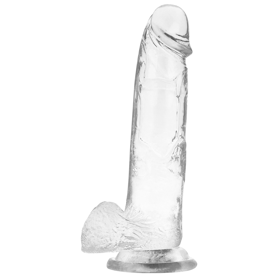 RÖNTGEN - KLAR PENIS MED KULOR 22 CM -O- 4,6 CM