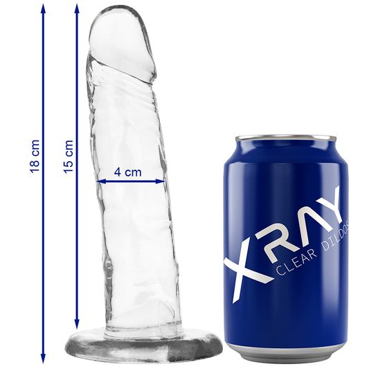 RÖNTGEN – TYDLIG PENIS 18 CM – O – 4 CM