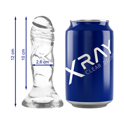 RÖNTGEN - KLAR KUK 12 CM -O- 2,6 CM