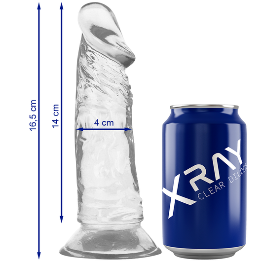 RÖNTGEN KLAR PENIS 16,5 CM X 4 CM