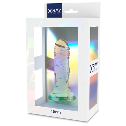 RÖNTGEN - KLAR KUK 12 CM -O- 2,6 CM