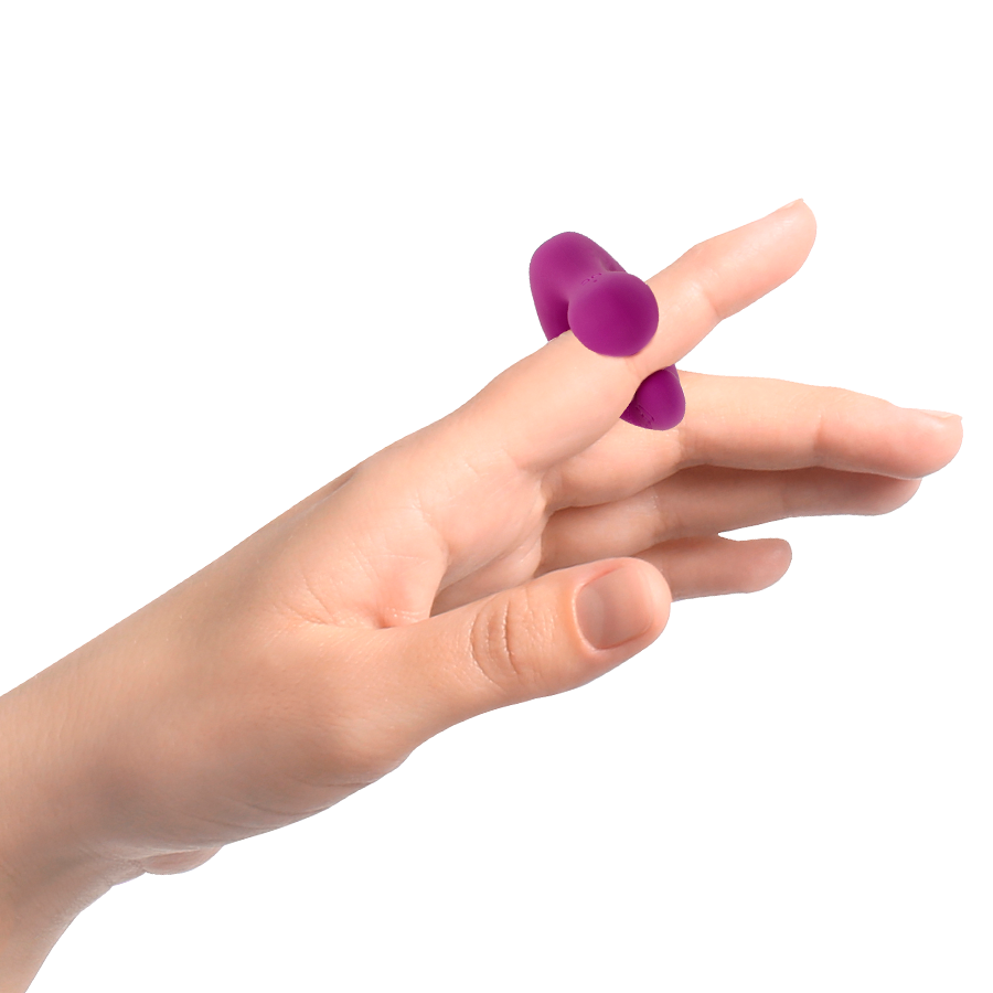 COVERME - DUCKYMANIA RECHARGEABLE SILICONE STIMULATING DUCK THIMBLE - Kink&Play